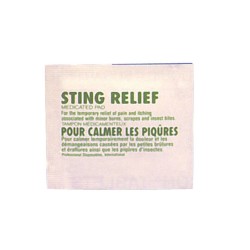 Tampons AfterBite pour piqûres d'insectes, 10/bte.