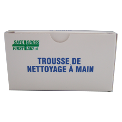 Lingettes nettoyantes pour les mains, 12/bte.