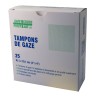 Sterile gauze pads, 4 x 4 in, 25/box.