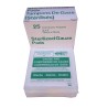 Sterile gauze pads, 3 x 3 in, 25/box.