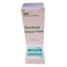 Tampons de gaze stériles, 2 x 2 po, 100/bte.