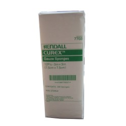 Tampons de gaze non-stériles, 3 x 3 po, 200/bte.