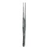 Dressing tweezers (forceps), 5 1/2 in (14 cm).