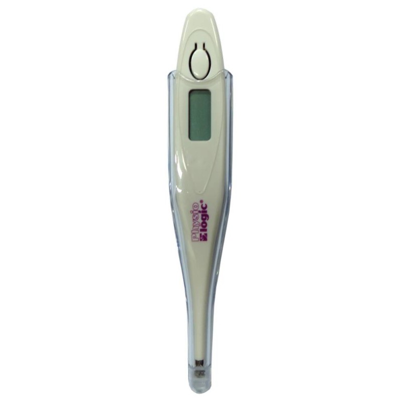 Thermomètre digital buccal Physiologic DiGiPro avec écran ACL, longueur 5 po (12 cm), pile incluse.