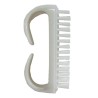 Nail brush, 3.5 in (8.9 cm).