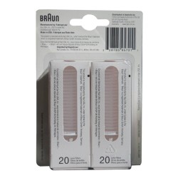 Couvre-thermomètres jetables pour thermomètre pour oreille (PS754), 40/bte.