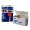 Instant cold pack in a boxed bag, 4 x 6 in.