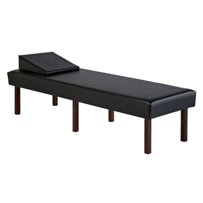 Lit d'examen avec matelas en vinyle, 61 x 183 x 46 cm (24 x 72 x 18 po).