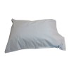 Disposable tissue pillowcases with polyester backing, 25/pkg.