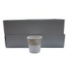 Disposable paper cups, 88 ml, 100/pkg.