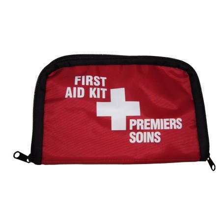 Petit sac pour trousse de premiers soins, pour ceinture.