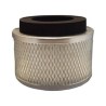 HEPA filter for HazVac® EC-12 industrial canister vacuum cleaner. Filter for particles down to 0.3 µm with 99,97% efficiency