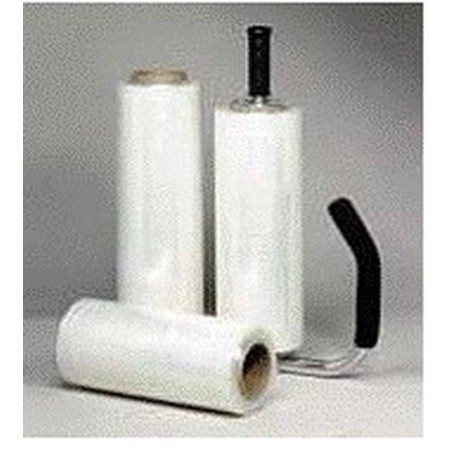 Manual dispenser for plastic wrap 14 in to 18 in.