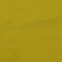 Translucent yellow flame-resistant PVC, 14 mils thick, for welding area. Sold by square foot.