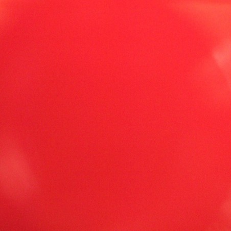 Translucent yellow flame-resistant PVC, 14 mils thick, for welding area. Sold by square foot.