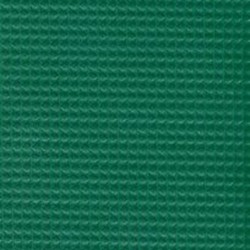Poly-vinyle vert 14 oz.  vendu au pied carré, pour usage d'usage général pour des températures ambiantes.