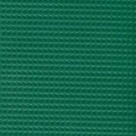Poly-vinyle vert 14 oz.  vendu au pied carré, pour usage d'usage général pour des températures ambiantes.