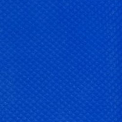 Poly-vinyle 19 oz. bleu, vendu au pied carré, pour un usage général avec des températures ambiantes.