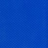 Poly-vinyle 19 oz. bleu, vendu au pied carré, pour un usage général avec des températures ambiantes.