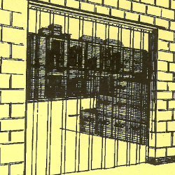 Vinyle claire avec 6 po. de chevauchement, 12 po X 120 mil, pour isoler du froid et de la poussière, vendu au pied carré.