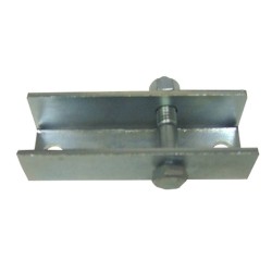 Attache murale pour attacher les longueurs AGCG100 au mur.