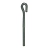 3/8" threaded rod with hook, 6-3/4" long