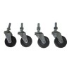 Roulettes pour écran de soudure portable (4 roulettes)