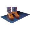 Anti-fatigue black carpet  Comfort-King Supreme, 1/2 in, made of 100% black Zedlan foam