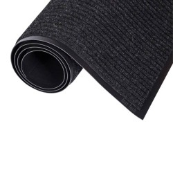 Entrance carpet Needsle Rib charcoal. 