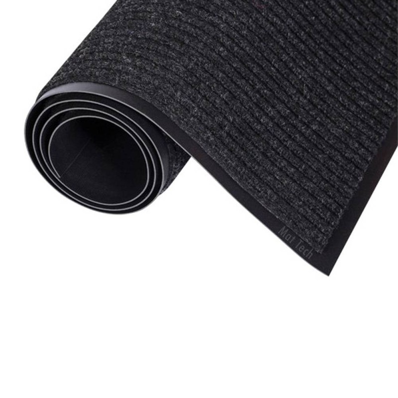 Entrance carpet Needsle Rib charcoal. 