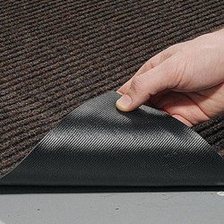 Entrance carpet Needsle Rib charcoal. 
