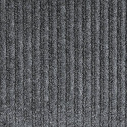 Entrance carpet Needsle Rib charcoal. 