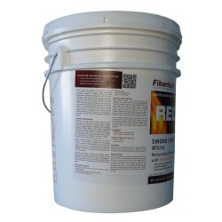 Recon™ smoke odor sealer coating based on titanium dioxide & heavy-duty alcohol to remove smoke odours. 5 gal US containers. 