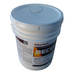 Produit encapsulant à base de dioxyde de titane & d’alcool puissant pour le traitement des odeurs de fumée. 5 gal US/seau.