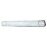High density white fireproof polyethylene 6 mils thick sheet roll. Ideal for fixing containment area for abatement. 12'x100'