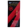Set of 2 7'(2.1 m) long zipper to seal the entrance of containment area without limiting the flow. Set includes hooks & knife