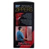 Set of 2 7'(2.1 m) long zipper to seal the entrance of containment area without limiting the flow. Set includes hooks & knife
