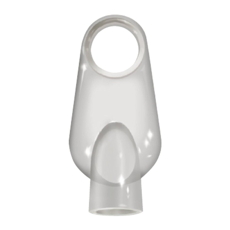 BitBuddie rubber dust shroud for drills with a hole saw 3.5 cm in diameter. Ideal for general construction and renovation work.