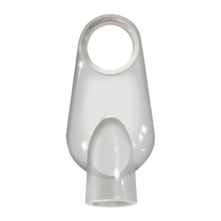 BitBuddie rubber dust shroud for drills with a hole saw 3.5 cm in diameter. Ideal for general construction and renovation work.