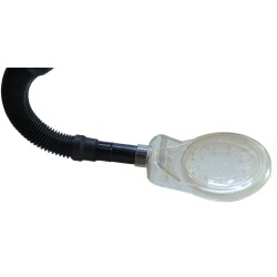 BitBuddie dust & slurry shroud for drills with a hole saw 4 to 10 cm in diameter. Ideal for construction and renovation work.