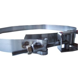 Collier de serrage d’un diamètre de 10 po adapté pour le système de filtration PREDATOR 750