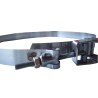 Collier de serrage d’un diamètre de 10 po adapté pour le système de filtration PREDATOR 750