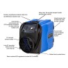 Predator 750 portable air scrubber with airflow from 200 to 750 cfm. Ideal for asbestos abatement and decontamination work zone