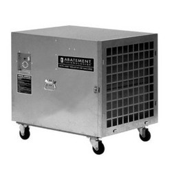 Purificateur d’air portable HEPA-AIRE deluxe à 2 vitesses. Débit de 1300 cfm ou 2000 cfm pour désamiantage et décontamination