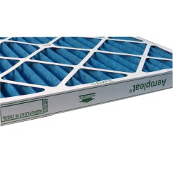 Filtre secondaire pour purificateur d’air HEPA-AIRE/BULLDOG. Filtre 24"X24"X2" pour particule 3 à 10 µm