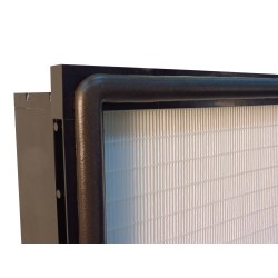 Filtre HEPA pour purificateurs d’air HEPA-AIRE & BULLDOG. Filtre 24"X24"X6" pour particule de 0.3 µm +