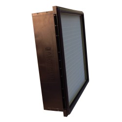 Filtre HEPA pour purificateurs d’air HEPA-AIRE & BULLDOG. Filtre 24"X24"X6" pour particule de 0.3 µm +