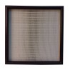 Filtre HEPA pour purificateurs d’air HEPA-AIRE & BULLDOG. Filtre 24"X24"X6" pour particule de 0.3 µm +