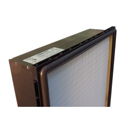 Filtre HEPA pour purificateurs d’air HEPA-AIRE & BULLDOG. Filtre 24"X24"X6" pour particule de 0.3 µm +