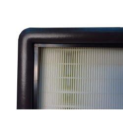 Filtre HEPA pour purificateurs d’air HEPA-AIRE & BULLDOG. Filtre 24"X24"X6" pour particule de 0.3 µm +